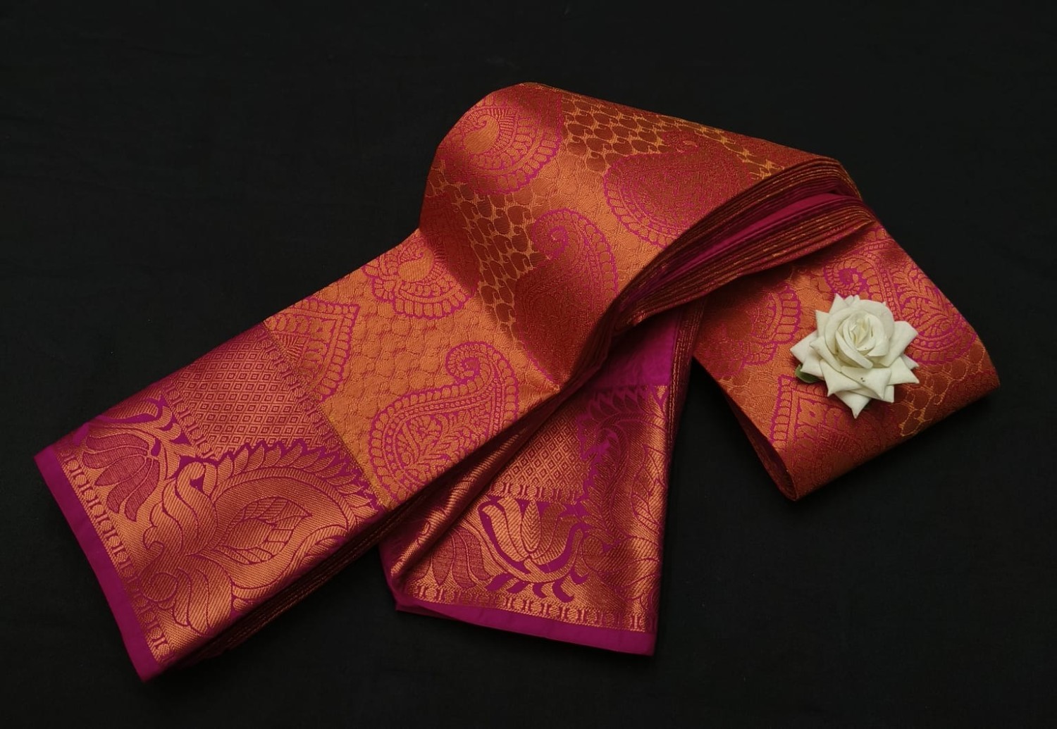 Kanchipuram Semi Silk