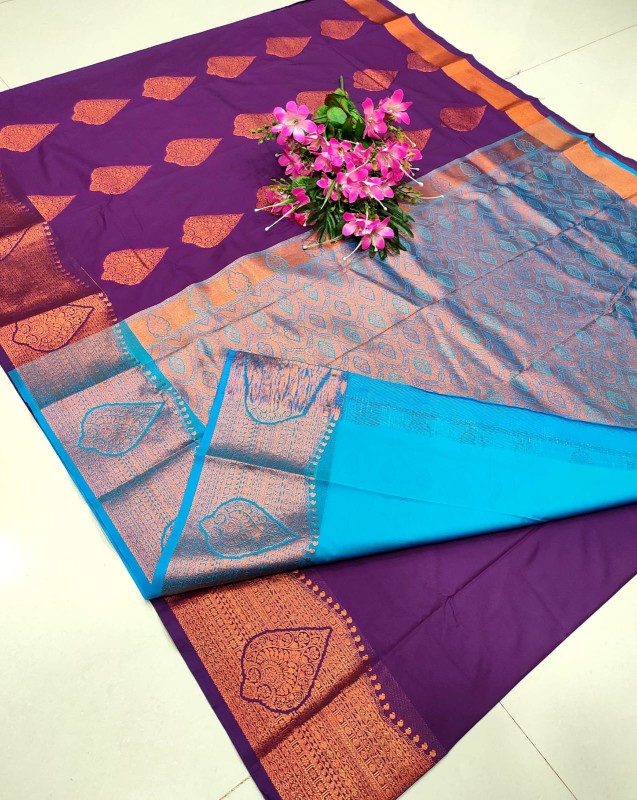 Border Soft Silk Sarees