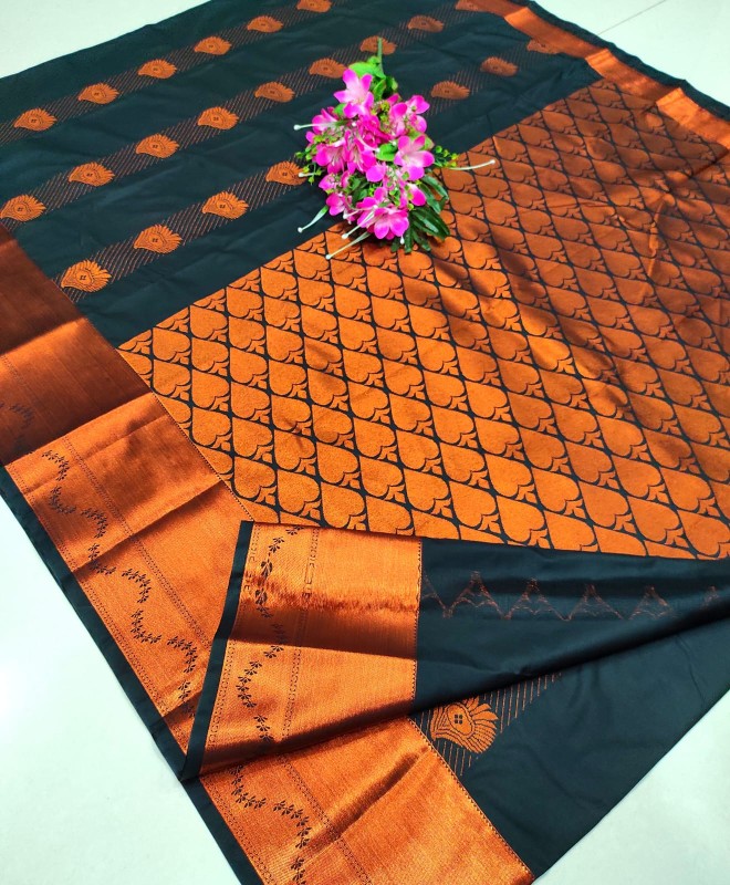 Border Soft Silk Sarees