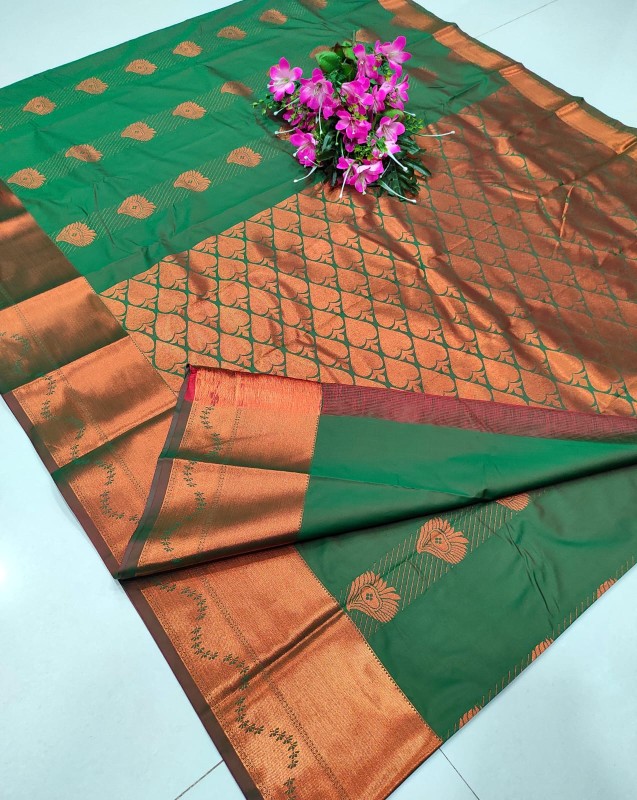 Border Soft Silk Sarees